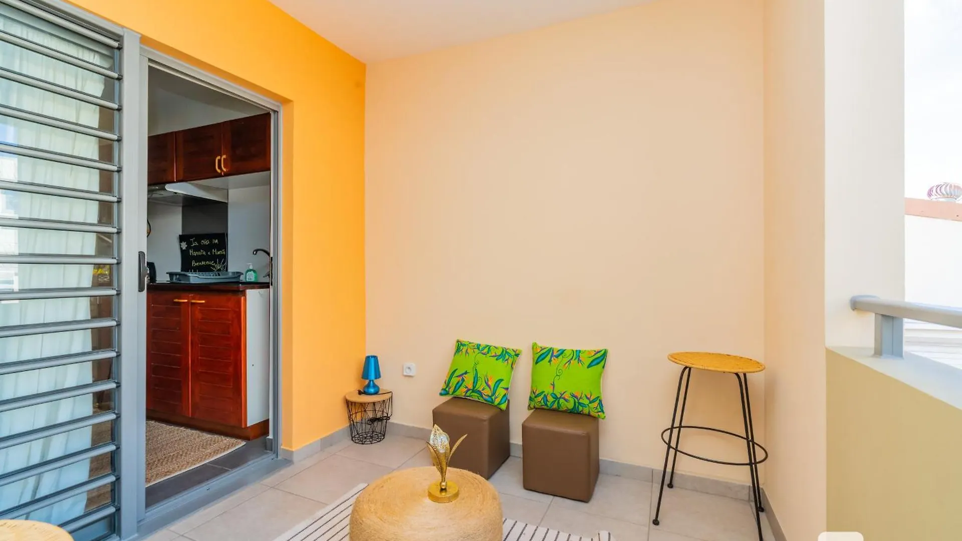 Apartment Kumuhei Heireva Business & Modern Studio Papeete Papeete