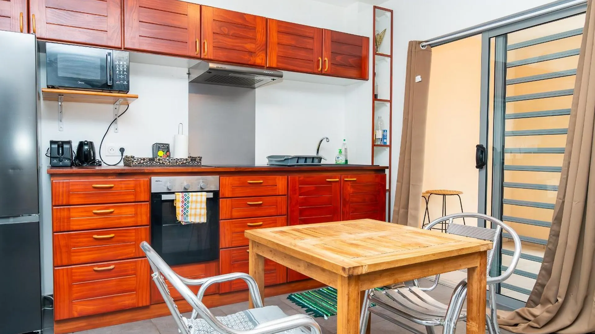 Apartment Kumuhei Heireva Business & Modern Studio Papeete Papeete